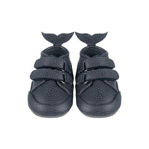 DONSJE AMSTERDAM - Levin Sneakers Petrol Grain Leather - Le CirQue Conceptstore
