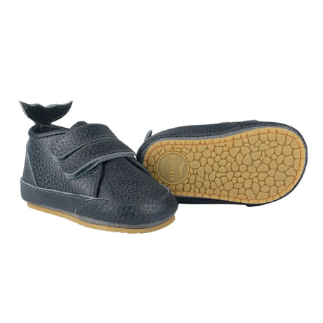 DONSJE AMSTERDAM - Levin Sneakers Petrol Grain Leather - Le CirQue Conceptstore