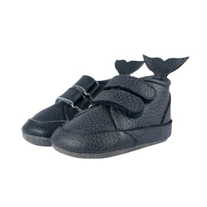 DONSJE AMSTERDAM - Levin Sneakers Petrol Grain Leather - Le CirQue Conceptstore