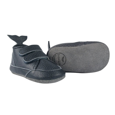 DONSJE AMSTERDAM - Levin Sneakers Petrol Grain Leather - Le CirQue Conceptstore