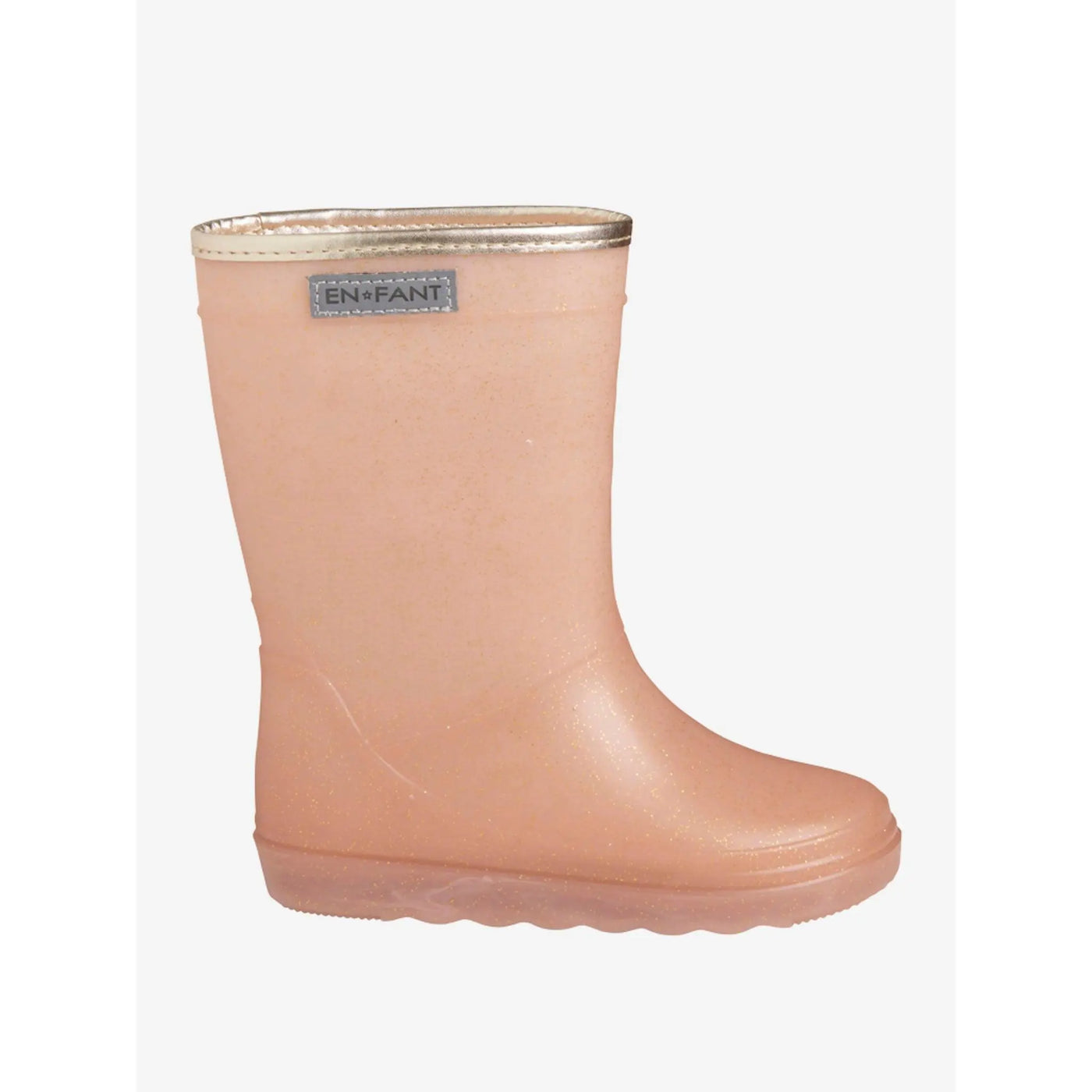 En*Fant - Regenlaarzen - Glitter Cameo Brown - Le CirQue Kidsconceptstore 