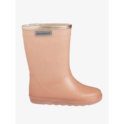 En*Fant - Regenlaarzen - Glitter Cameo Brown - Le CirQue Kidsconceptstore 