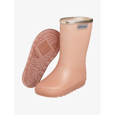 En*Fant - Regenlaarzen - Glitter Cameo Brown - Le CirQue Kidsconceptstore 
