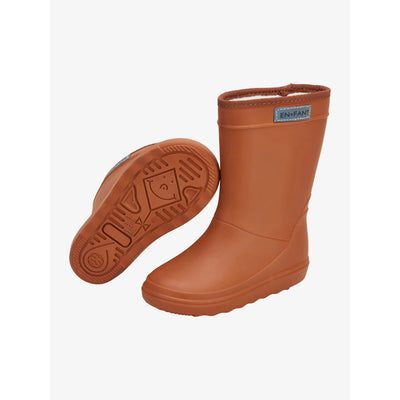 EN*FANT - Regenlaarzen - Leather Brown - Le CirQue Kidsconceptstore 