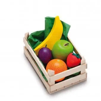 ERZI - Grocery Toys - Assortiment Fruit (S) - Le CirQue Conceptstore