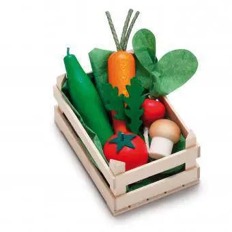 ERZI - Grocery Toys - Assortiment Groenten (S) - Le CirQue Conceptstore
