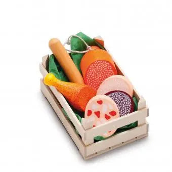 ERZI - Grocery Toys - Assortiment Vleeswaren (S) - Le CirQue Conceptstore