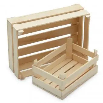 ERZI - Grocery Toys - Houten Kratje ( Solo) - Le CirQue Conceptstore
