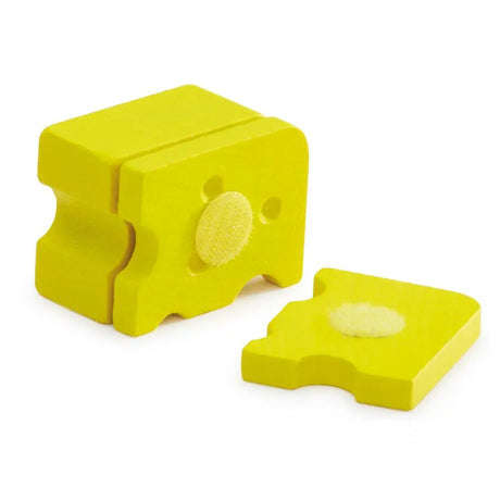 ERZI - Grocery Toys - Kaasblok - Le CirQue Conceptstore