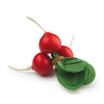 ERZI - Grocery Toys - Tros Radijzen (3 stuks) - Le CirQue Conceptstore