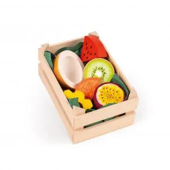 ERZI - Grocery Toys - Assortiment Tropical Fruit (S) - Le CirQue Kidsconceptstore 