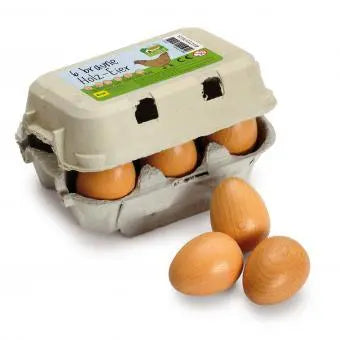ERZI - Grocery Toys - Doos Eitjes (Volle) - Le CirQue Kidsconceptstore 