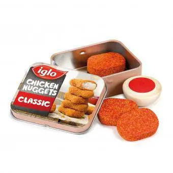 ERZI - Grocery Toys - Kippen Nuggets met Dipsaus - Le CirQue Kidsconceptstore 