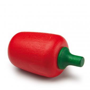 ERZI - Grocery Toys - Rode Paprika ( Volle - Per Stuk) - Le CirQue Kidsconceptstore 