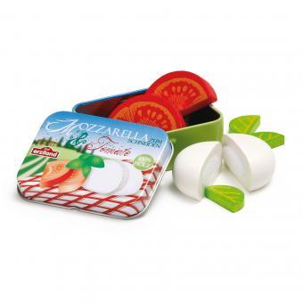 ERZI - Grocery Toys - Tomaat Mozzarella in doosje - Le CirQue Kidsconceptstore 