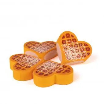 ERZI - Grocery Toys - Wafels (4 delig - Velcro) - Le CirQue Kidsconceptstore 