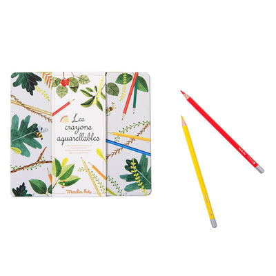 MOULIN ROTY - Kleurpotloden Aquarel (24stuks) - Le CirQue Kidsconceptstore 