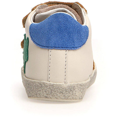 FALCOTTO - Alnoite Calf Beige/Milk/Oltremare - Le CirQue Kidsconceptstore 