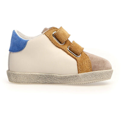 FALCOTTO - Alnoite Calf Beige/Milk/Oltremare - Le CirQue Kidsconceptstore 