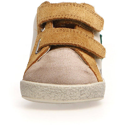 FALCOTTO - Alnoite Calf Beige/Milk/Oltremare - Le CirQue Kidsconceptstore 