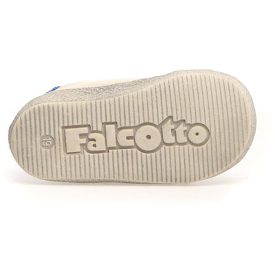 FALCOTTO - Alnoite Calf Beige/Milk/Oltremare - Le CirQue Kidsconceptstore 