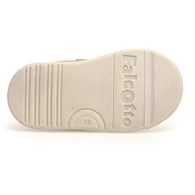 FALCOTTO - Lenval Nappa Cognac/Beige - Le CirQue Kidsconceptstore 