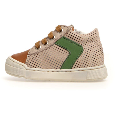 FALCOTTO - Lenval Nappa Cognac/Beige - Le CirQue Kidsconceptstore 