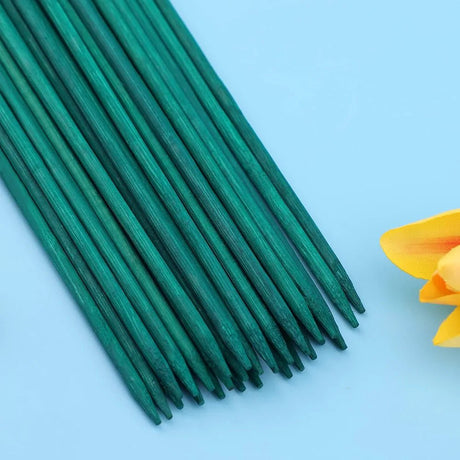 FOLIA | Bloemstokjes Groen | 100 stuks (30Cm) - Le CirQue Conceptstore