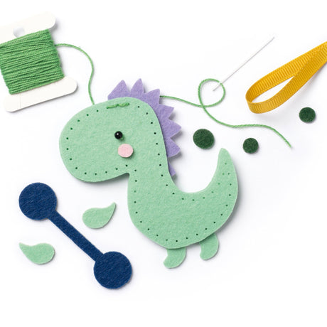 FOLIA | Borduur | Maak je eigen Dinosaurus 8+ - Le CirQue Conceptstore