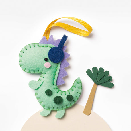 FOLIA | Borduur | Maak je eigen Dinosaurus 8+ - Le CirQue Conceptstore