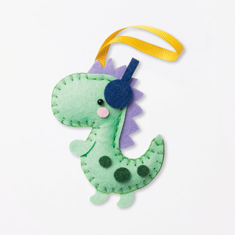 FOLIA | Borduur | Maak je eigen Dinosaurus 8+ - Le CirQue Conceptstore