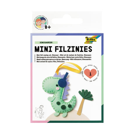 FOLIA | Borduur | Maak je eigen Dinosaurus 8+ - Le CirQue Conceptstore