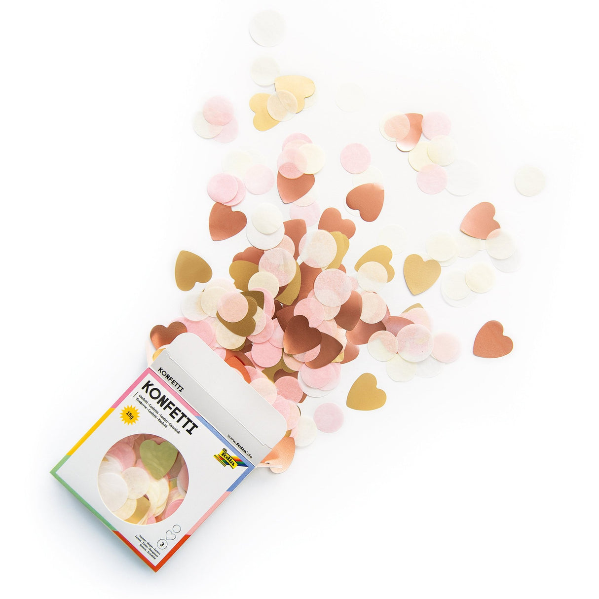 FOLIA | Confetti | Love (15g) - Le CirQue Conceptstore
