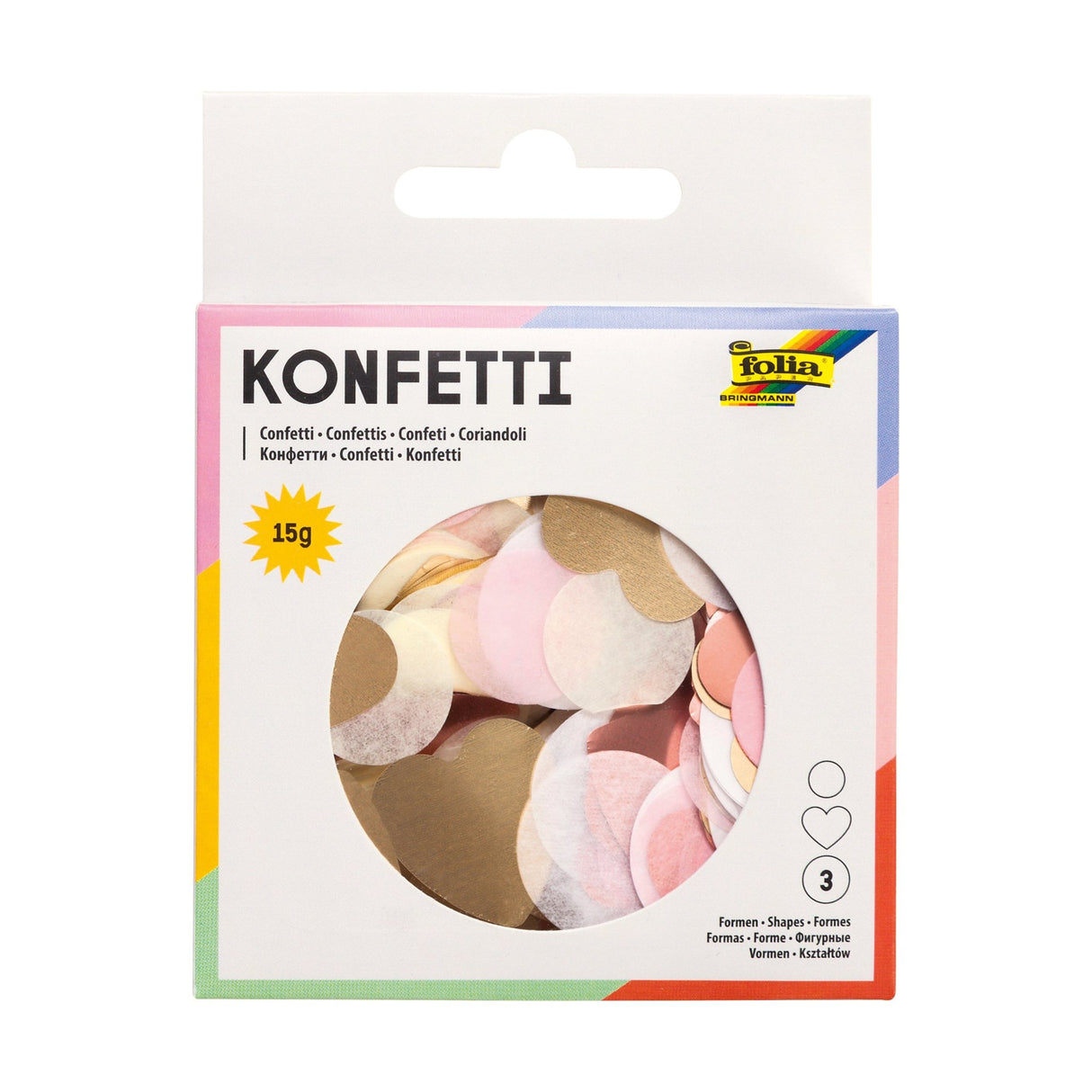 FOLIA | Confetti | Love (15g) - Le CirQue Conceptstore