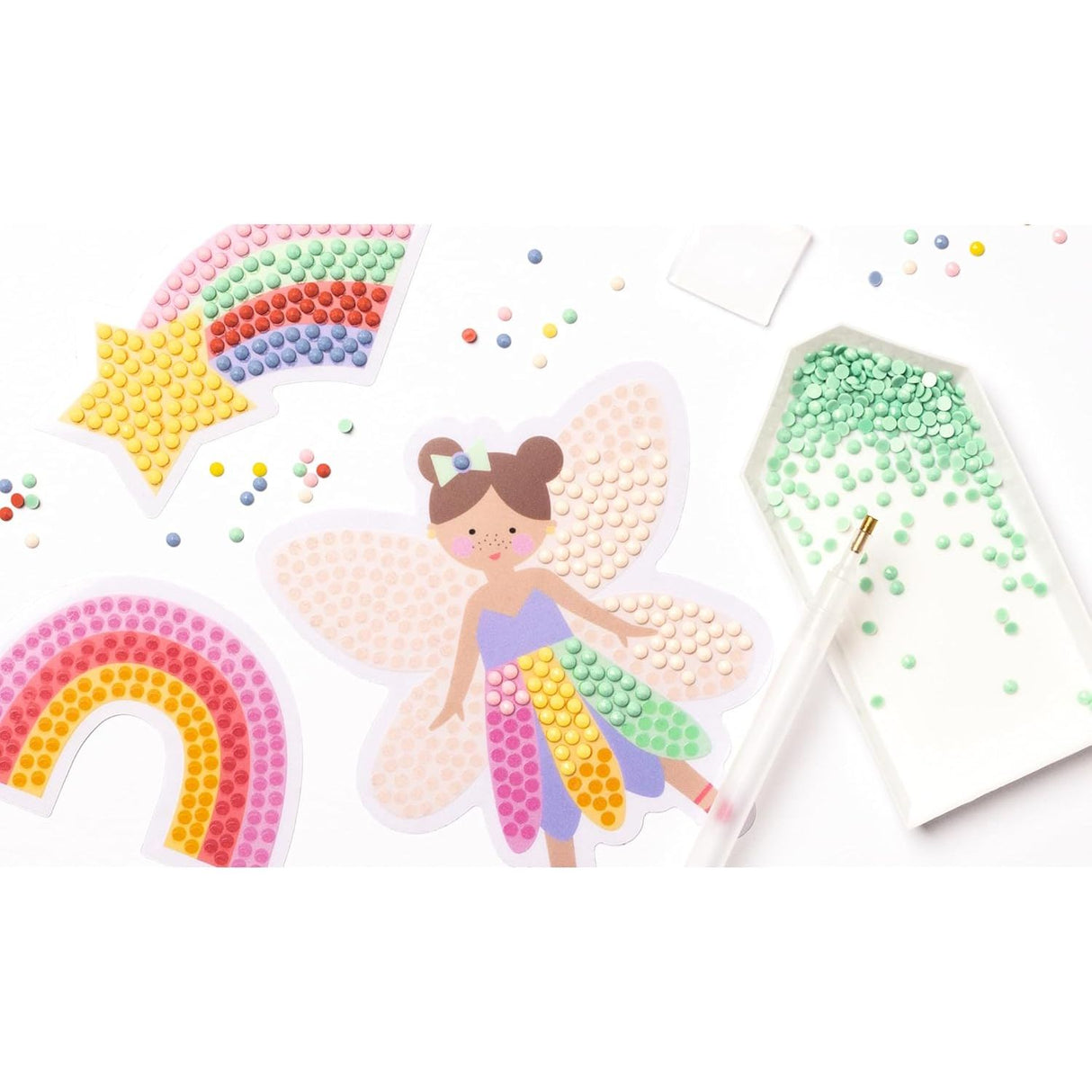 FOLIA | Diamond Painting | Rainbow - Le CirQue Conceptstore