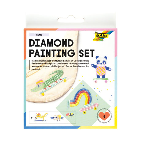 FOLIA | Diamond Painting | Skate - Le CirQue Conceptstore