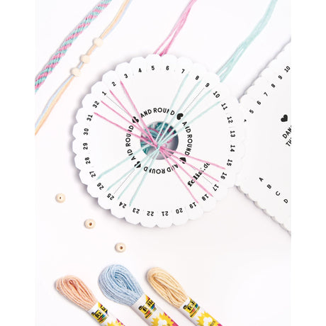 FOLIA | DIY Armbandjes maken | Kumihimo - Le CirQue Conceptstore