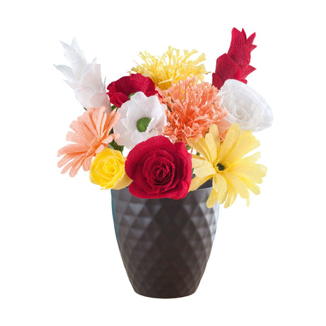 FOLIA | DIY Crêpe Bloemen maken - Le CirQue Conceptstore