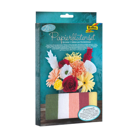 FOLIA | DIY Crêpe Bloemen maken - Le CirQue Conceptstore