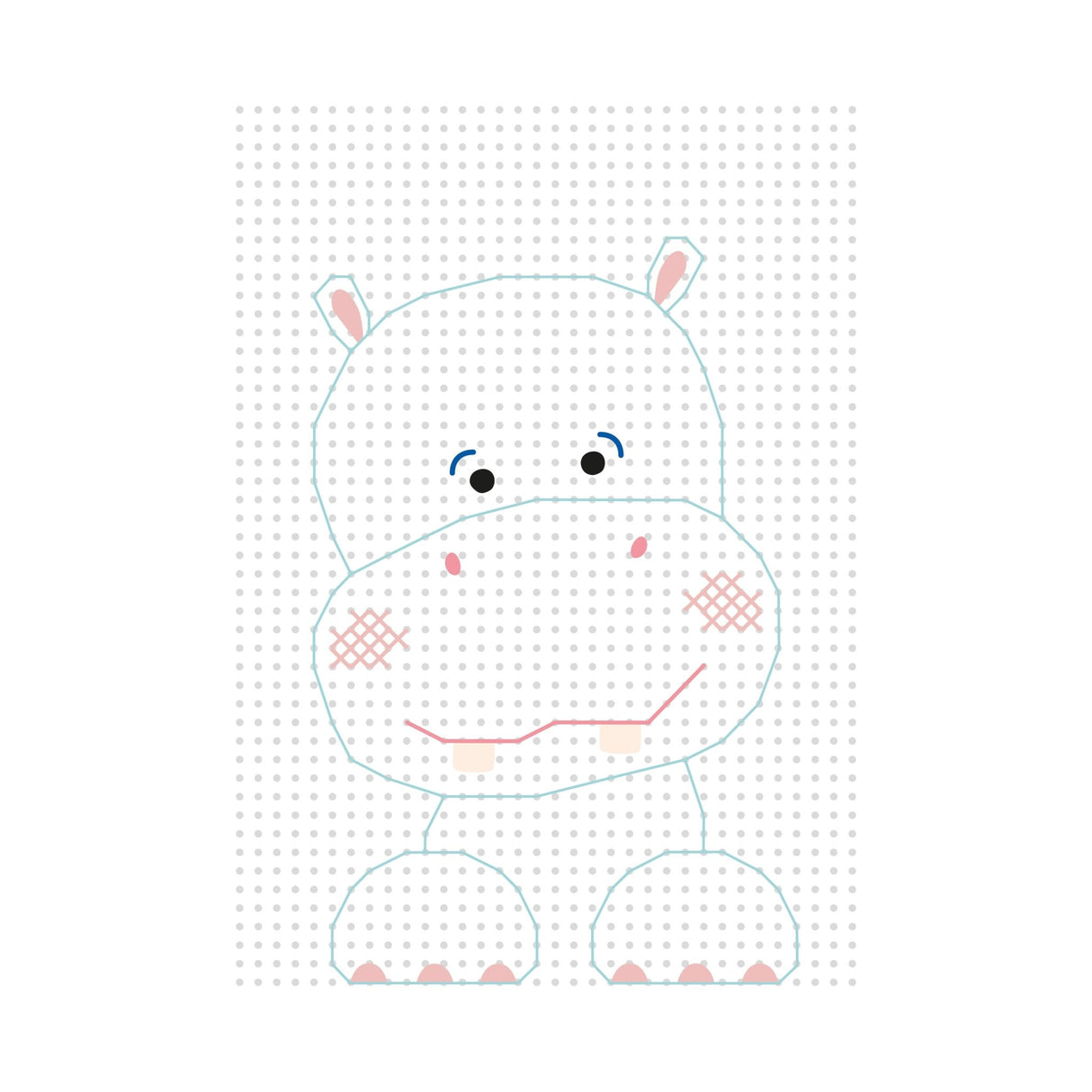 FOLIA | DIY Embroidery Animal Print - Le CirQue Conceptstore