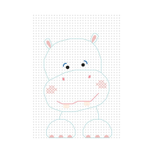 FOLIA | DIY Embroidery Animal Print - Le CirQue Conceptstore