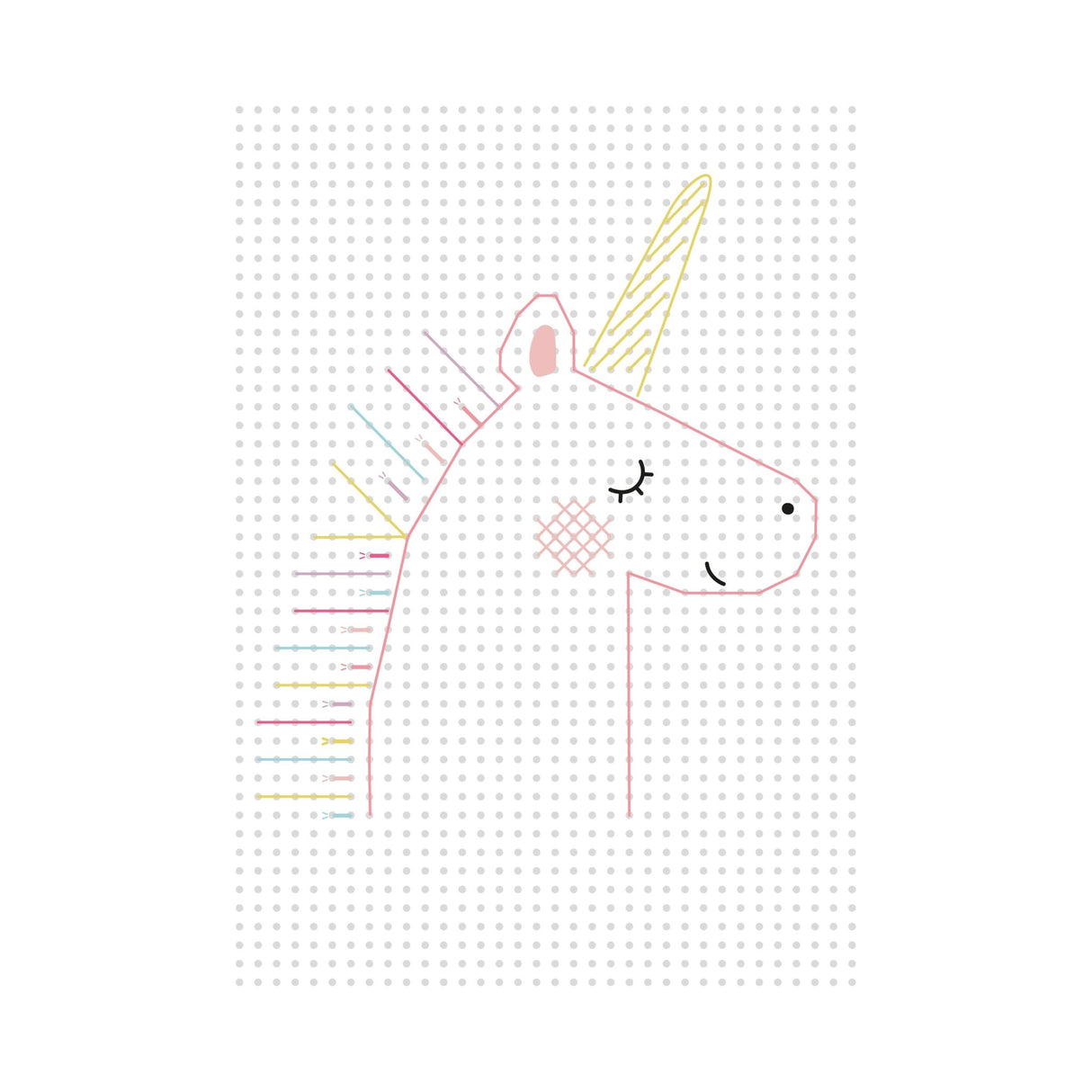 FOLIA | DIY Embroidery Animal Print - Le CirQue Conceptstore