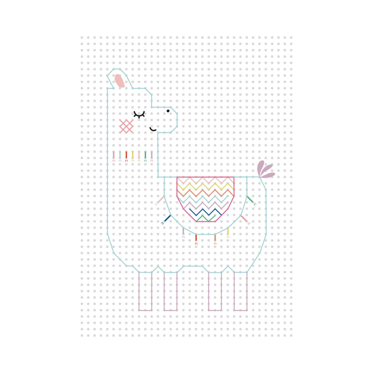 FOLIA | DIY Embroidery Animal Print - Le CirQue Conceptstore