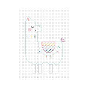 FOLIA | DIY Embroidery Animal Print - Le CirQue Conceptstore