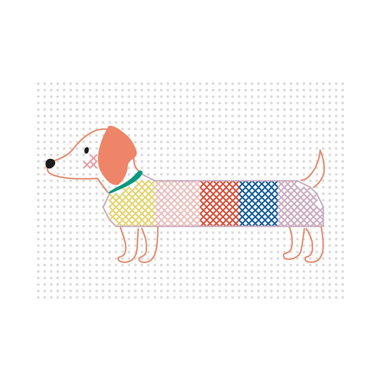 FOLIA | DIY Embroidery Animal Print - Le CirQue Conceptstore