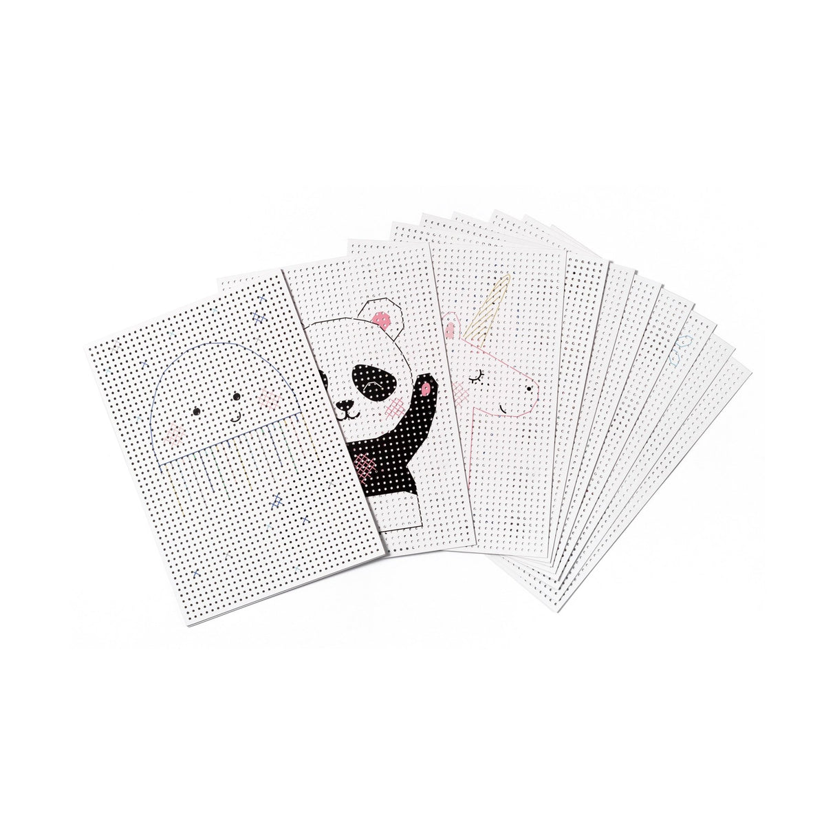 FOLIA | DIY Embroidery Animal Print - Le CirQue Conceptstore