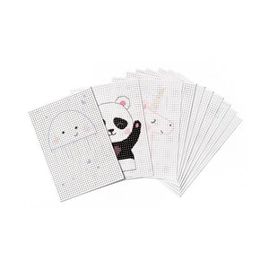 FOLIA | DIY Embroidery Animal Print - Le CirQue Conceptstore
