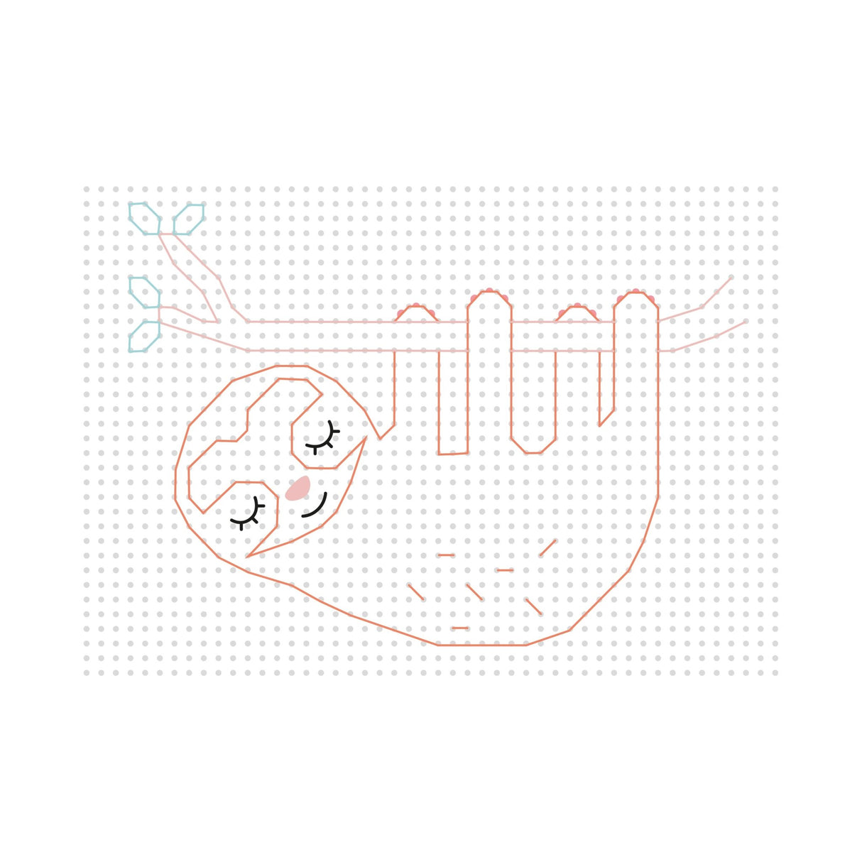 FOLIA | DIY Embroidery Animal Print - Le CirQue Conceptstore