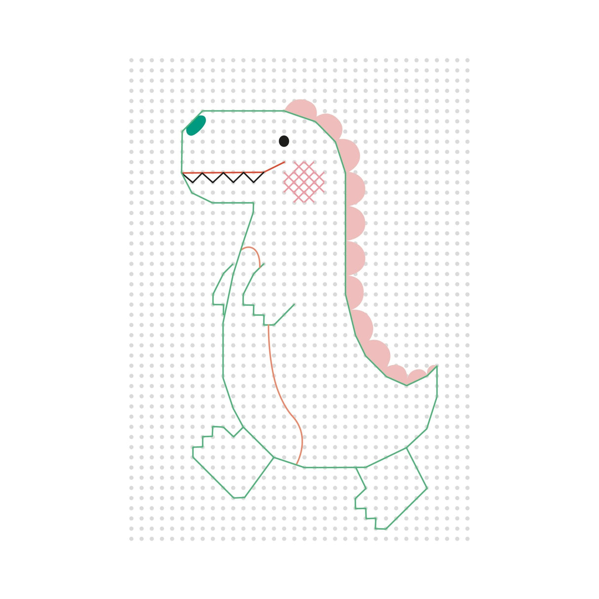 FOLIA | DIY Embroidery Animal Print - Le CirQue Conceptstore
