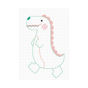 FOLIA | DIY Embroidery Animal Print - Le CirQue Conceptstore
